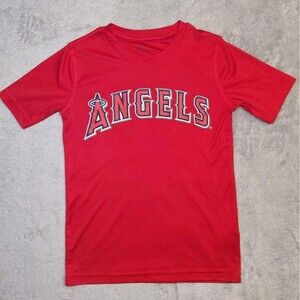 Los Angeles Angels Genuine Merchandise MLB Kids Size Small Shirt Ohtani #17 Logo